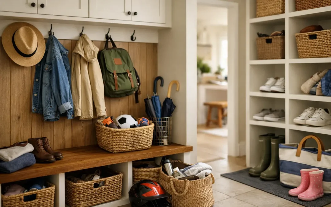 Mudroom Storage Guide for Busy Family Homes