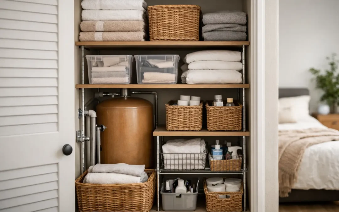 Top Airing Cupboard Storage Ideas for Your Home