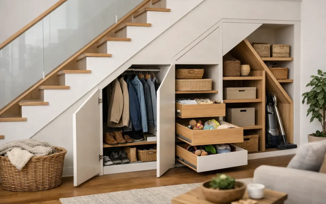 Under Stairs Storage Case Study for Family Homes