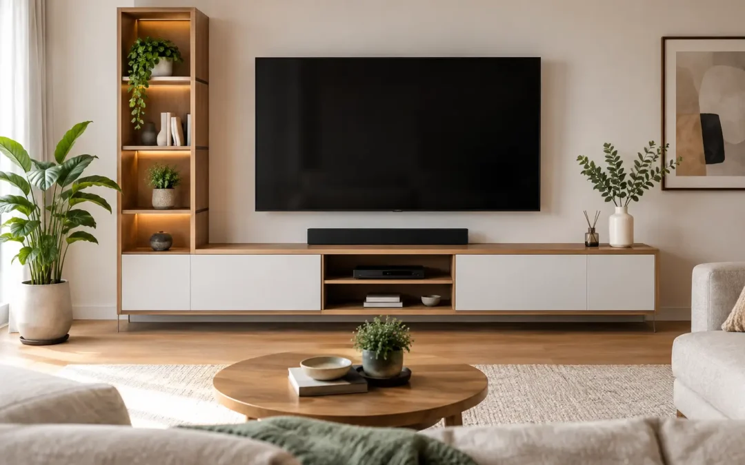 10 Best Media Unit Features for Tidy Living Rooms