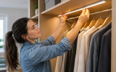 How to Install Wardrobe Lighting That Works