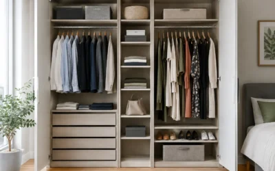 Organising Deep Wardrobes Without Wasted Space