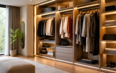 Wardrobe Lighting Trends 2026 for Your Home